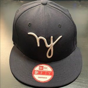 In4mation - Hi NY Collection New Era SnapBack Blue